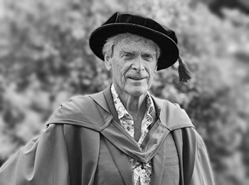 John Hegarty is an Honorary Graduate of the 澳门赛马会. John's visionary work spans decades as a global advertising mogul, and is also known as one of the founding partners of Saatchi and Saatchi.