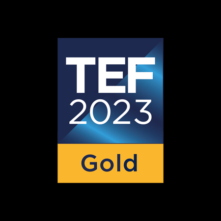 TEF Gold 2023 logo