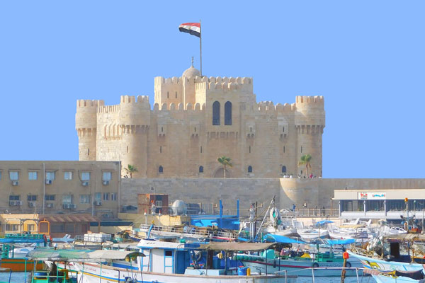 Castle in Alexandria