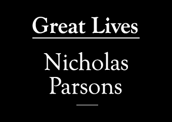 Nicholas Parsons Spotlight Great Lives
