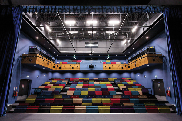 A view of the LPAC auditorium